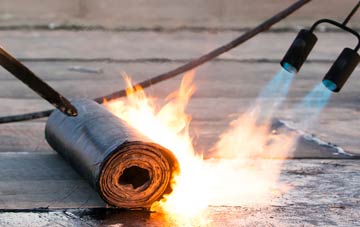 Dove Point asphalt flat roofing repairs