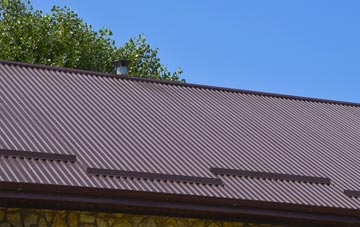 typical Dove Point corrugated roof uses