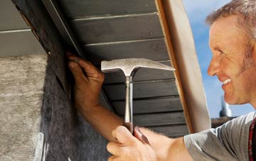 Dove Point fascia installation