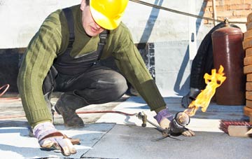 Dove Point flat roof construction