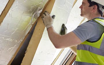 Dove Point loft insulation