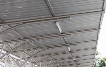 installing Dove Point metal roofing