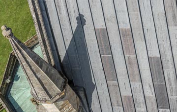 Dove Point lead roof considerations