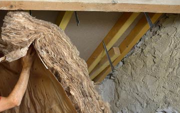 Dove Point pitched roof insulation costs
