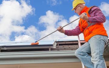 Dove Point soft wash roof cleaning