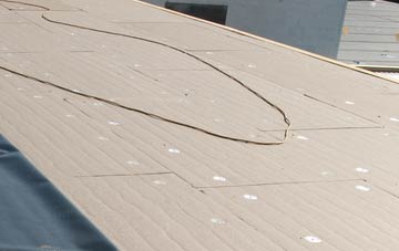 Dove Point tapered insulation advantages